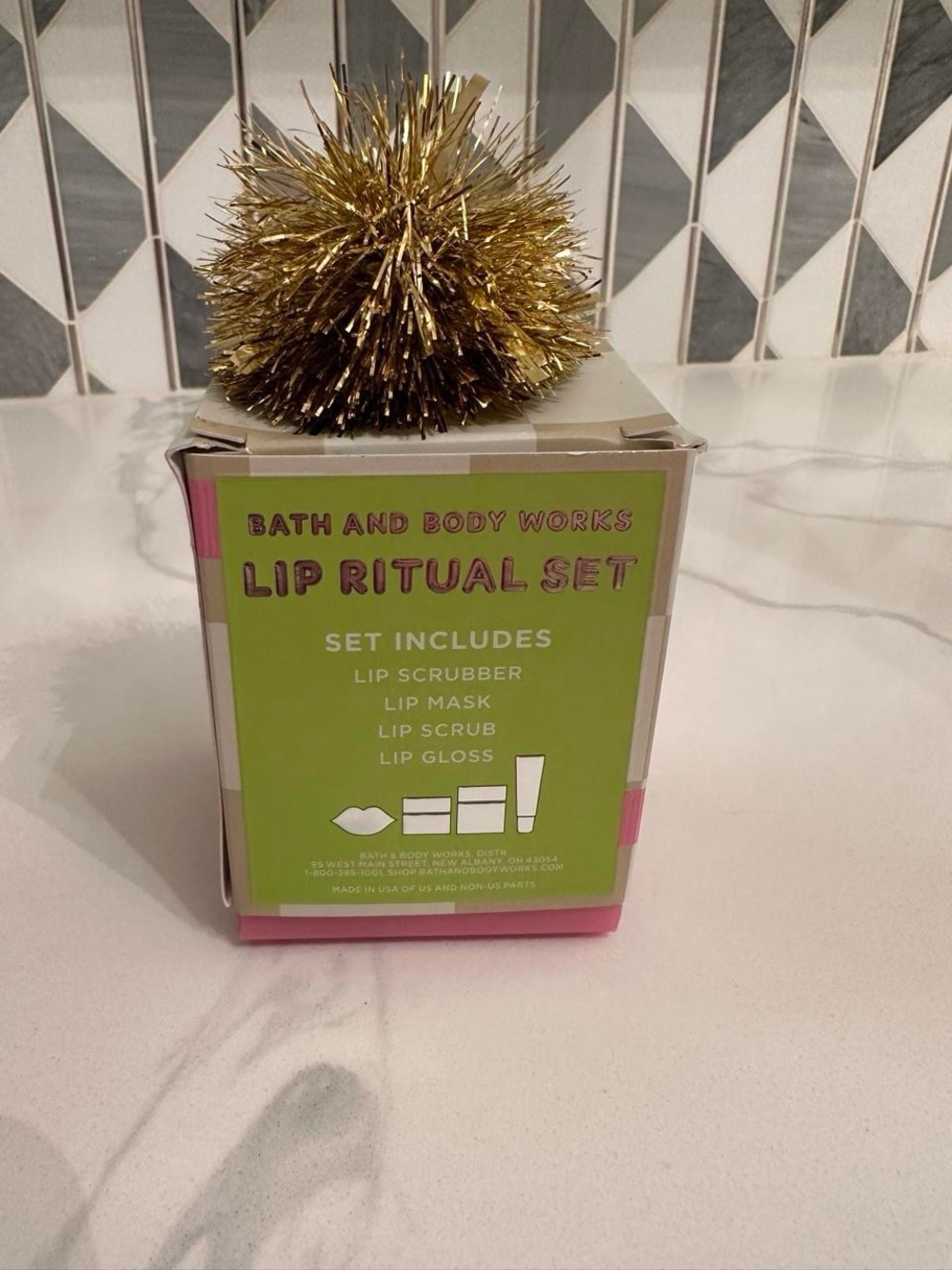 NEW Limited Edition Bath & Body Works Lip Rituals Gift Set | New and Sealed